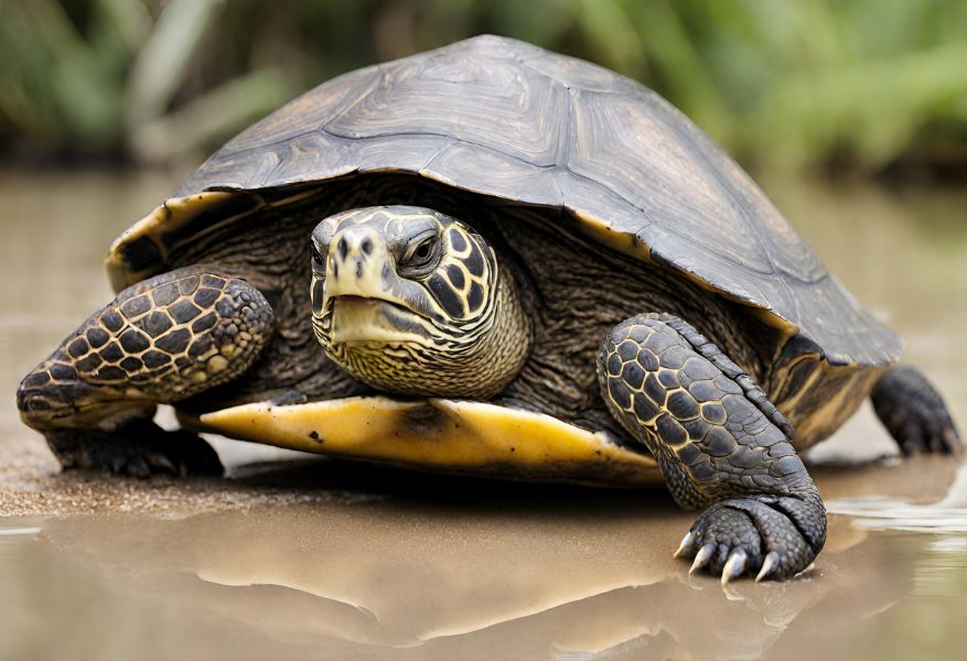 Pet Turtle Behavior