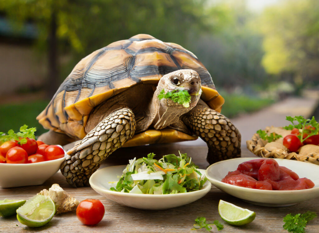 What Do Red Footed Tortoises Eat