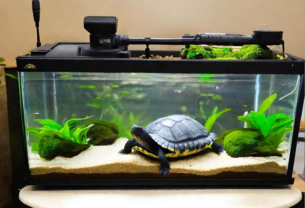 African Sideneck Turtle Tank Setup Guide