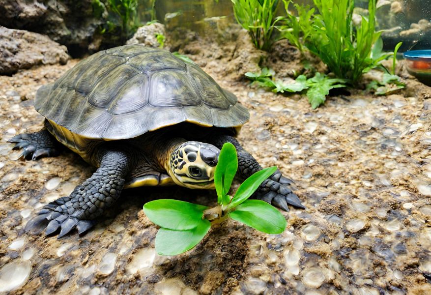 How to Clean a Turtle Tank With Vinegar