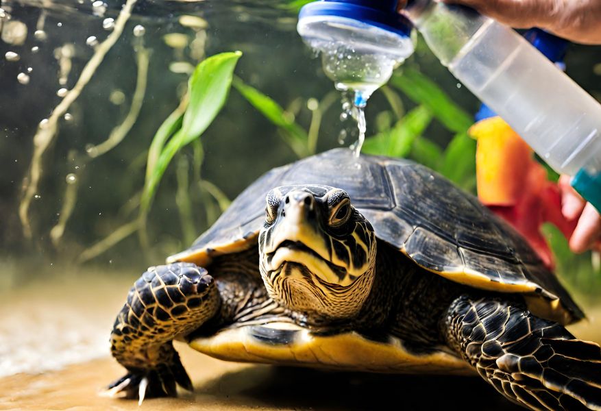 How to Clean a Turtle Tank With Vinegar
