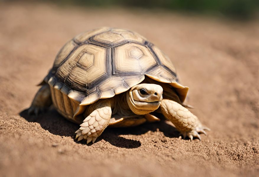 What to Feed Baby Sulcata Tortoise