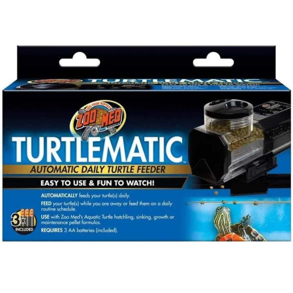 ZOO MED Laboratories INC Turtlematic Automatic Daily Turtle Feeder