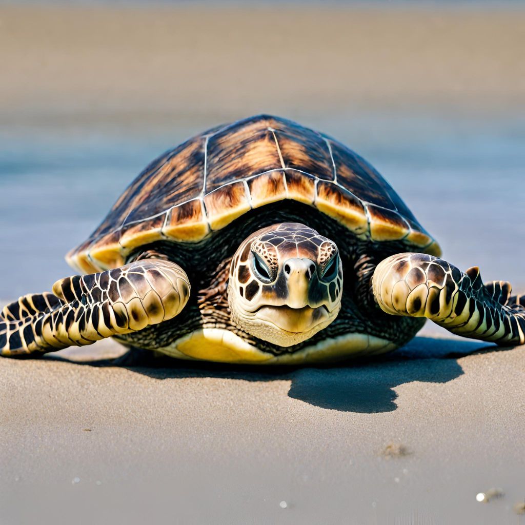 Can a Sea Turtle Hide in Its Shell
