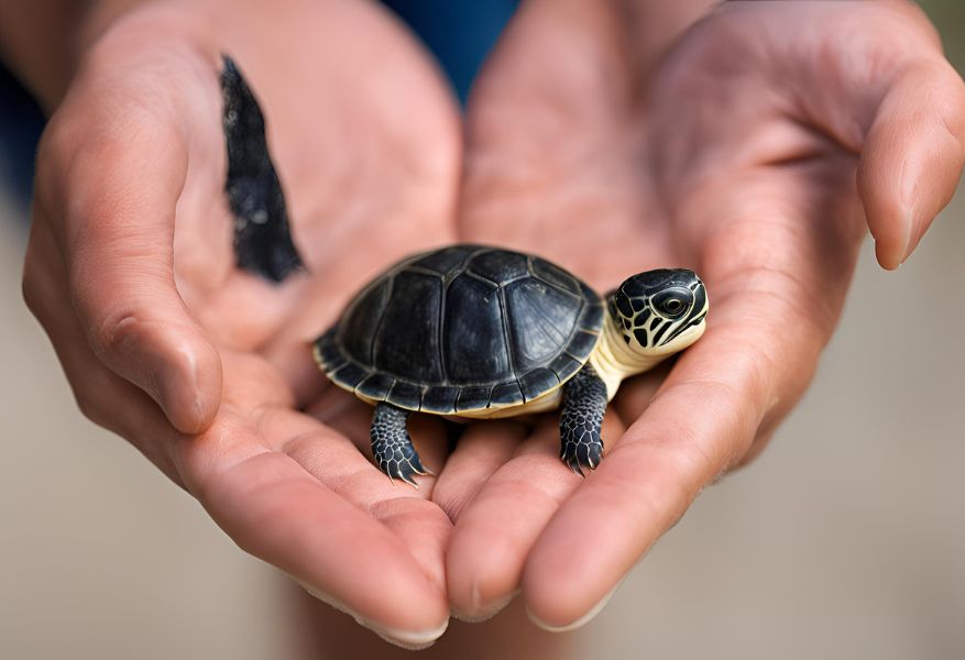 Care for Baby Turtles