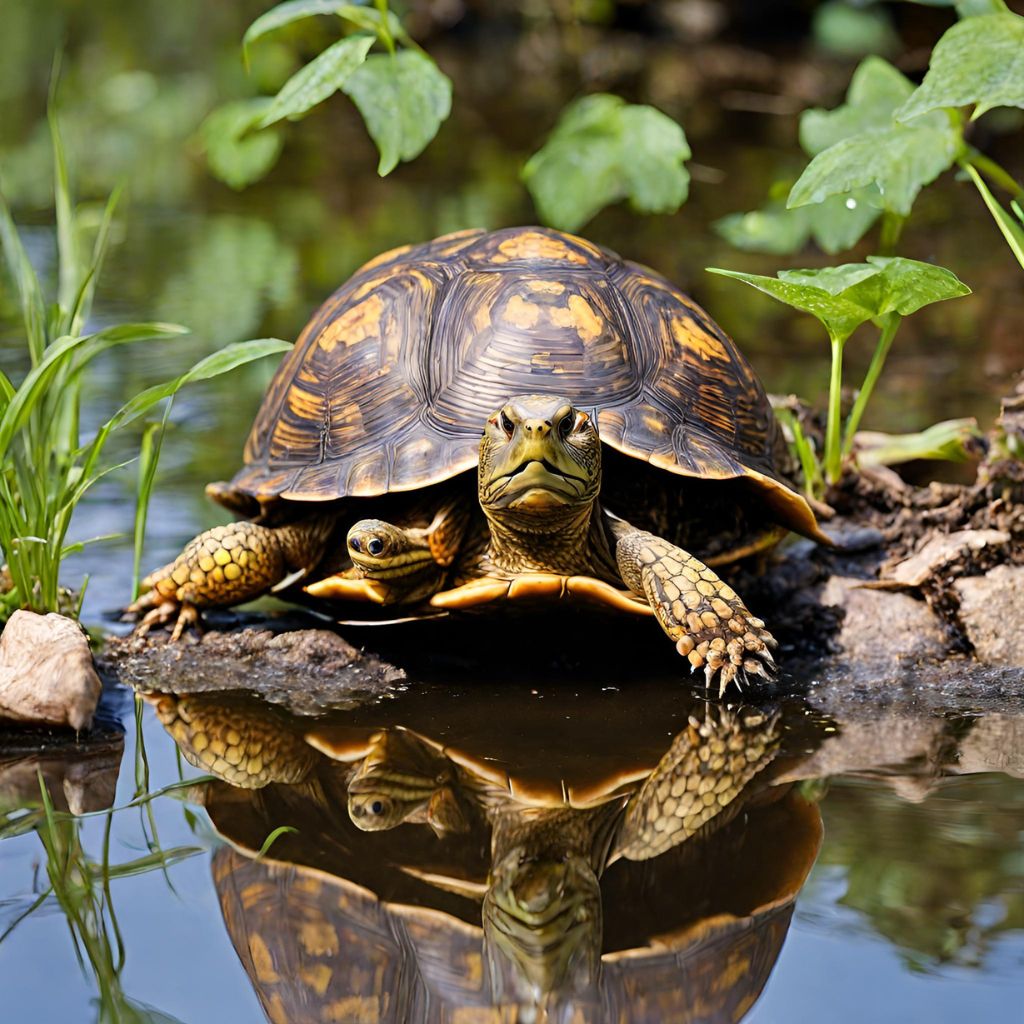 Can a Box Turtle Live in Water?