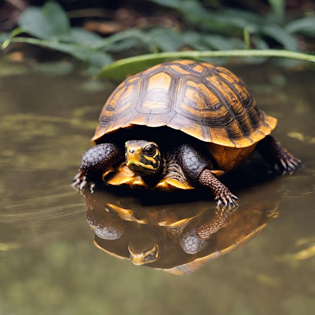 Can a Box Turtle Live in Water