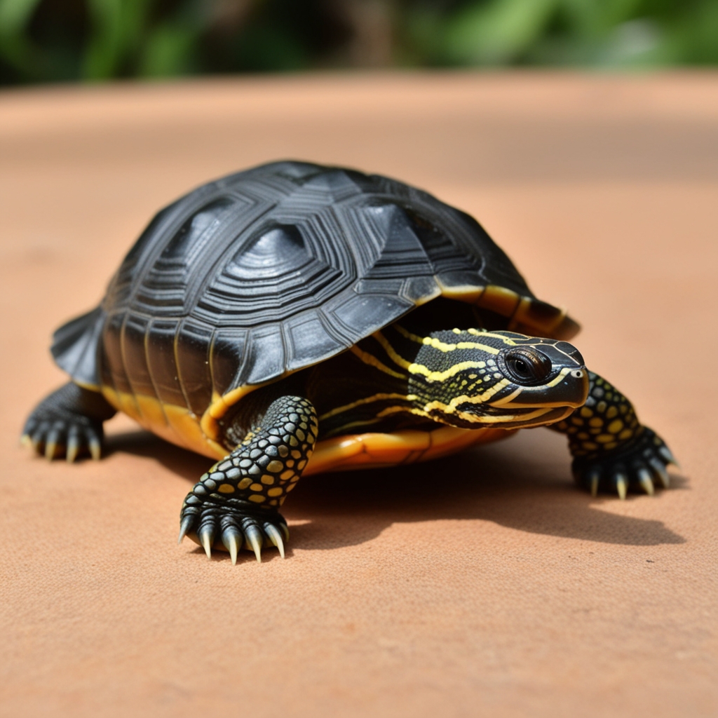 African Sideneck Turtles