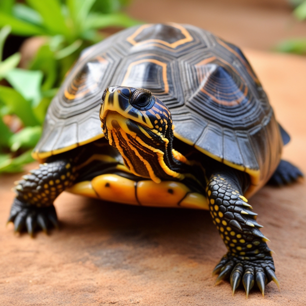 African Sideneck Turtles