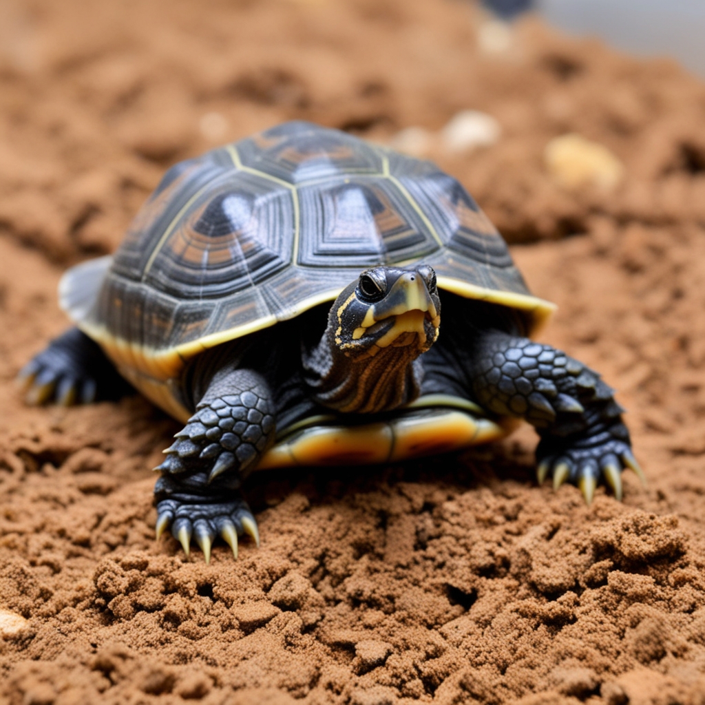 Mud turtles 