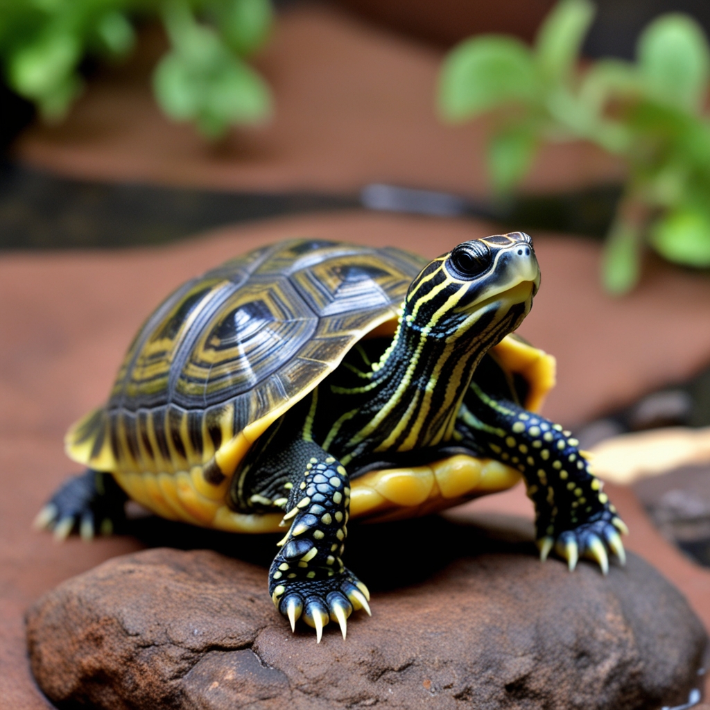 Musk turtles