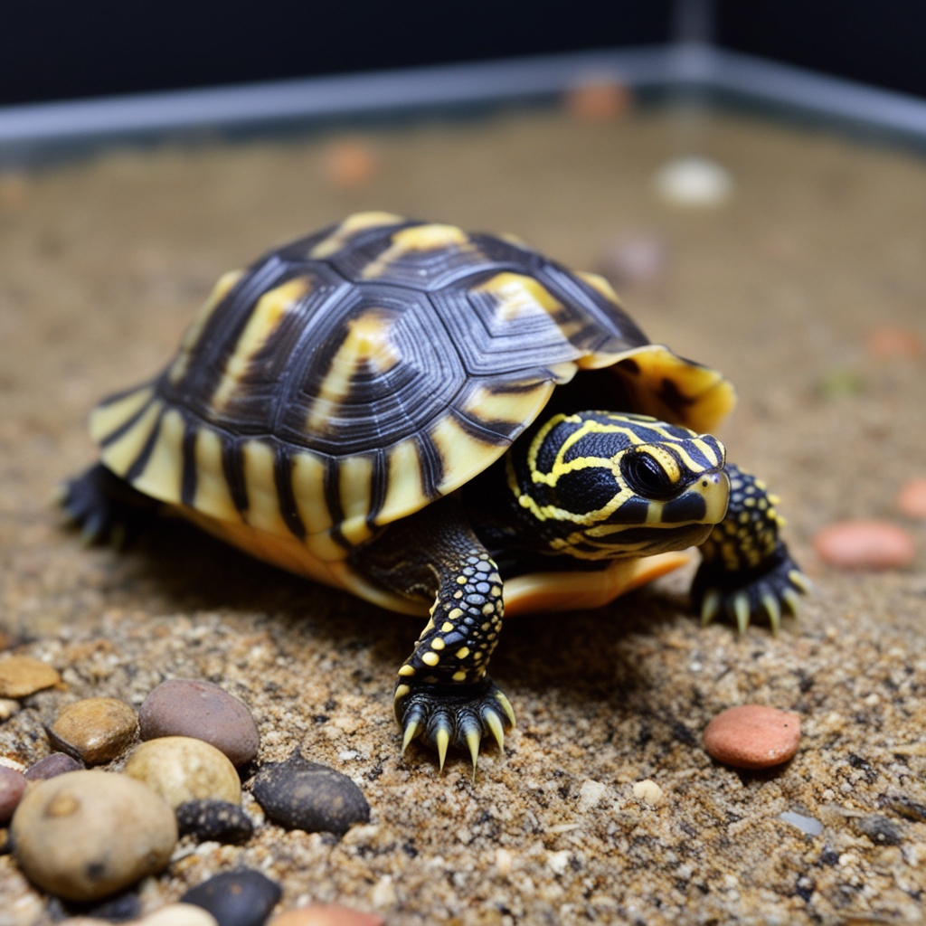 Musk turtles