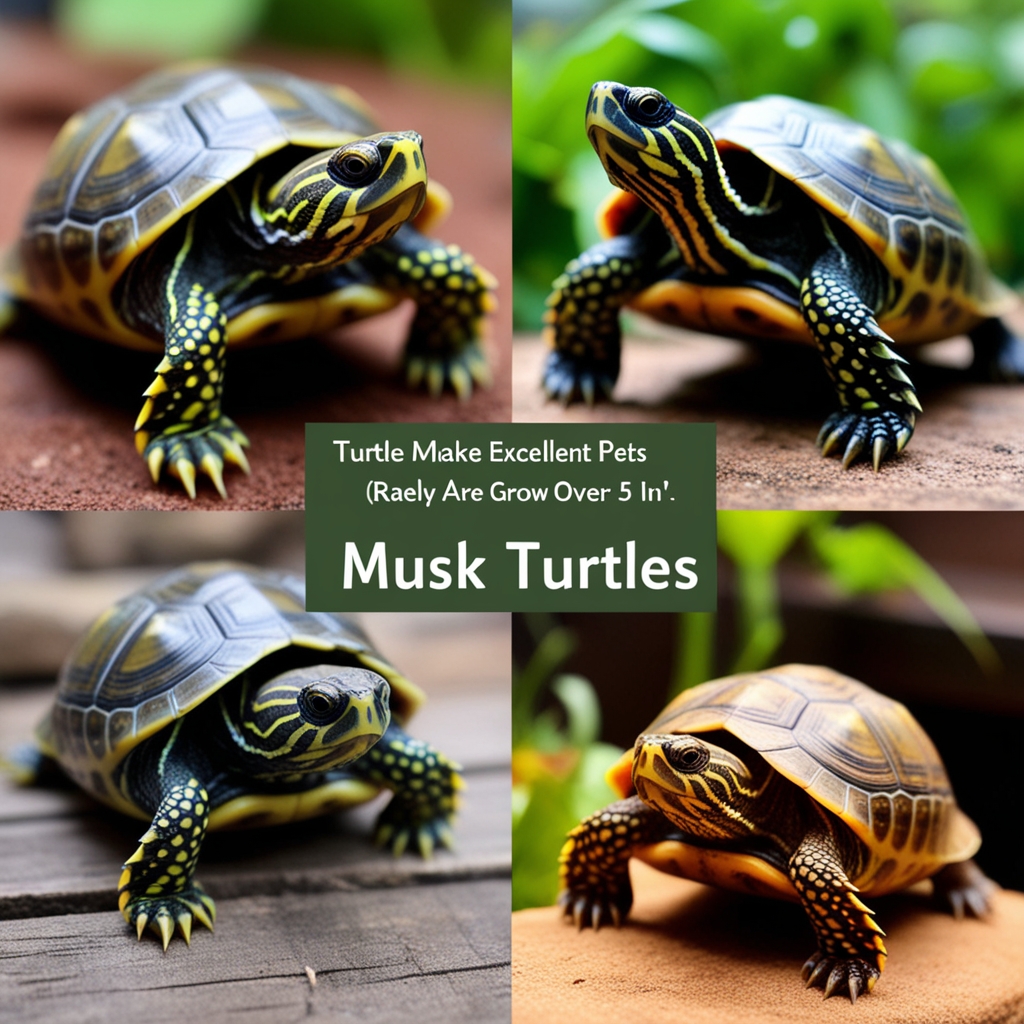 Musk turtles