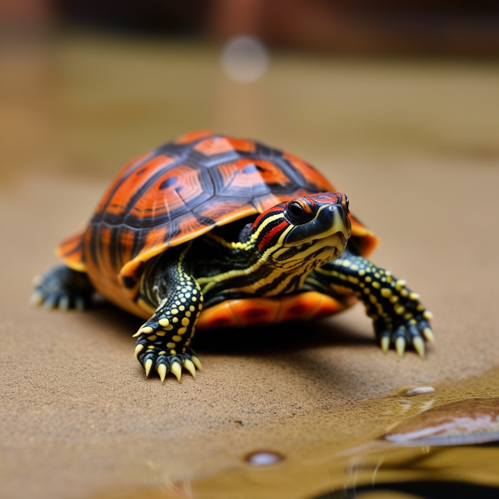 Red Eared Slider Turtles