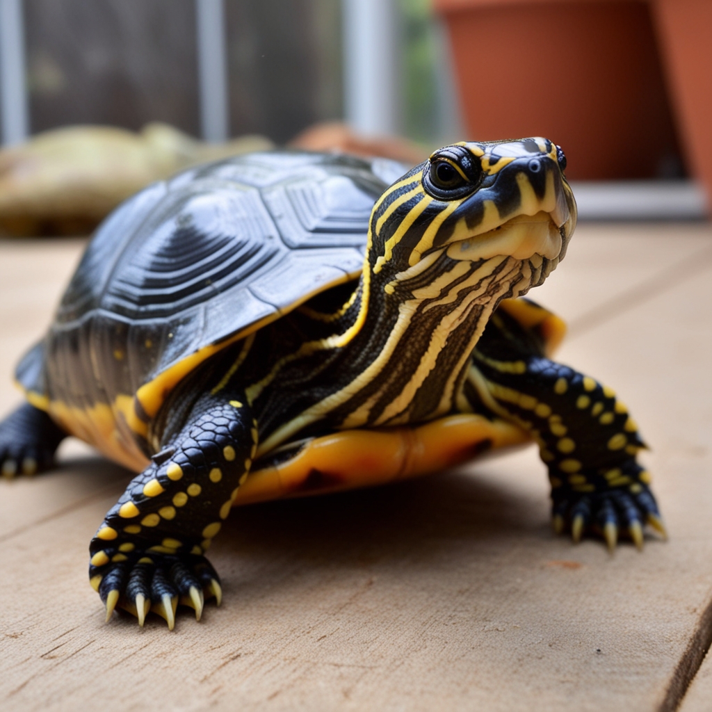 Yellow-Bellied Sliders