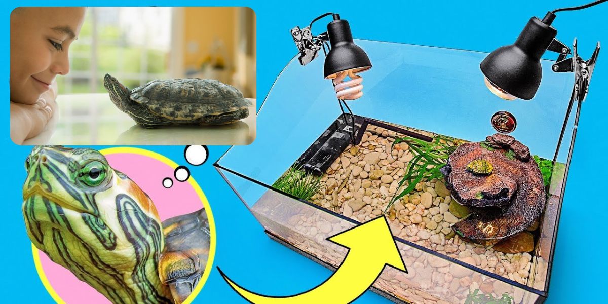 Top 5 Best RedEared Turtle Terrarium Tank 2023 Turtlean