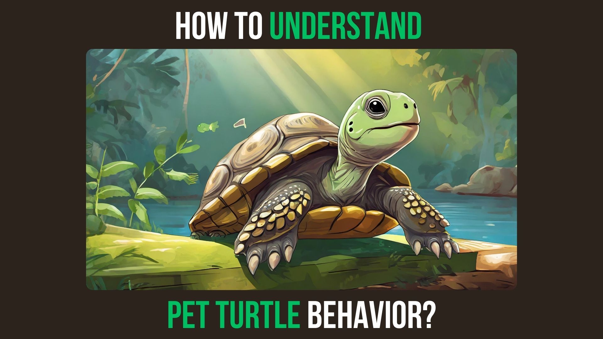 Pet Turtle Behavior