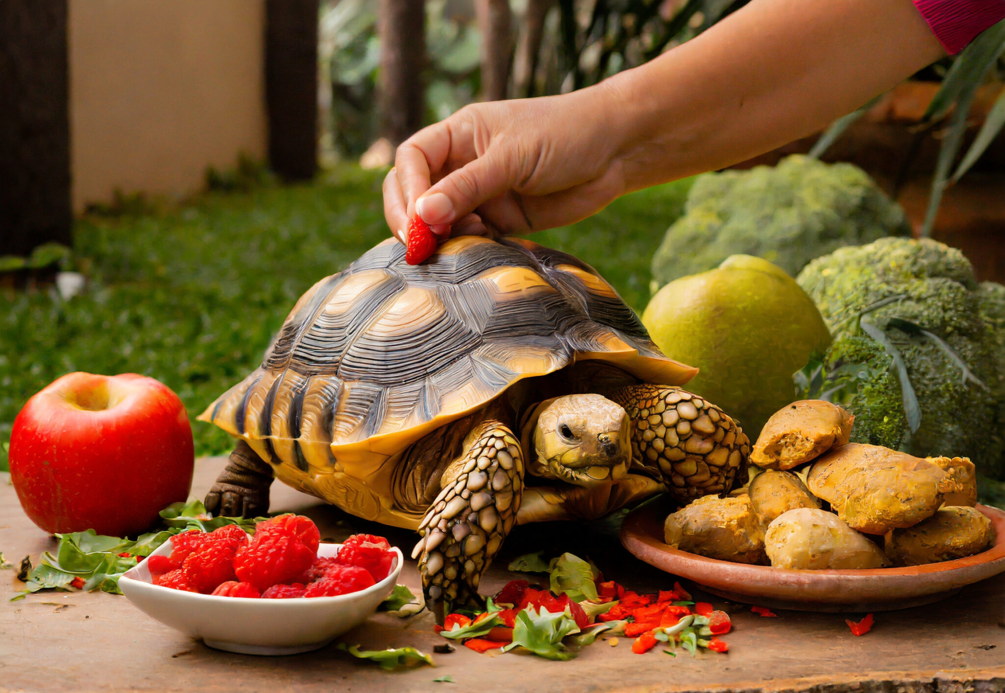 What Do Red Footed Tortoises Eat Beginners Feeding Guide