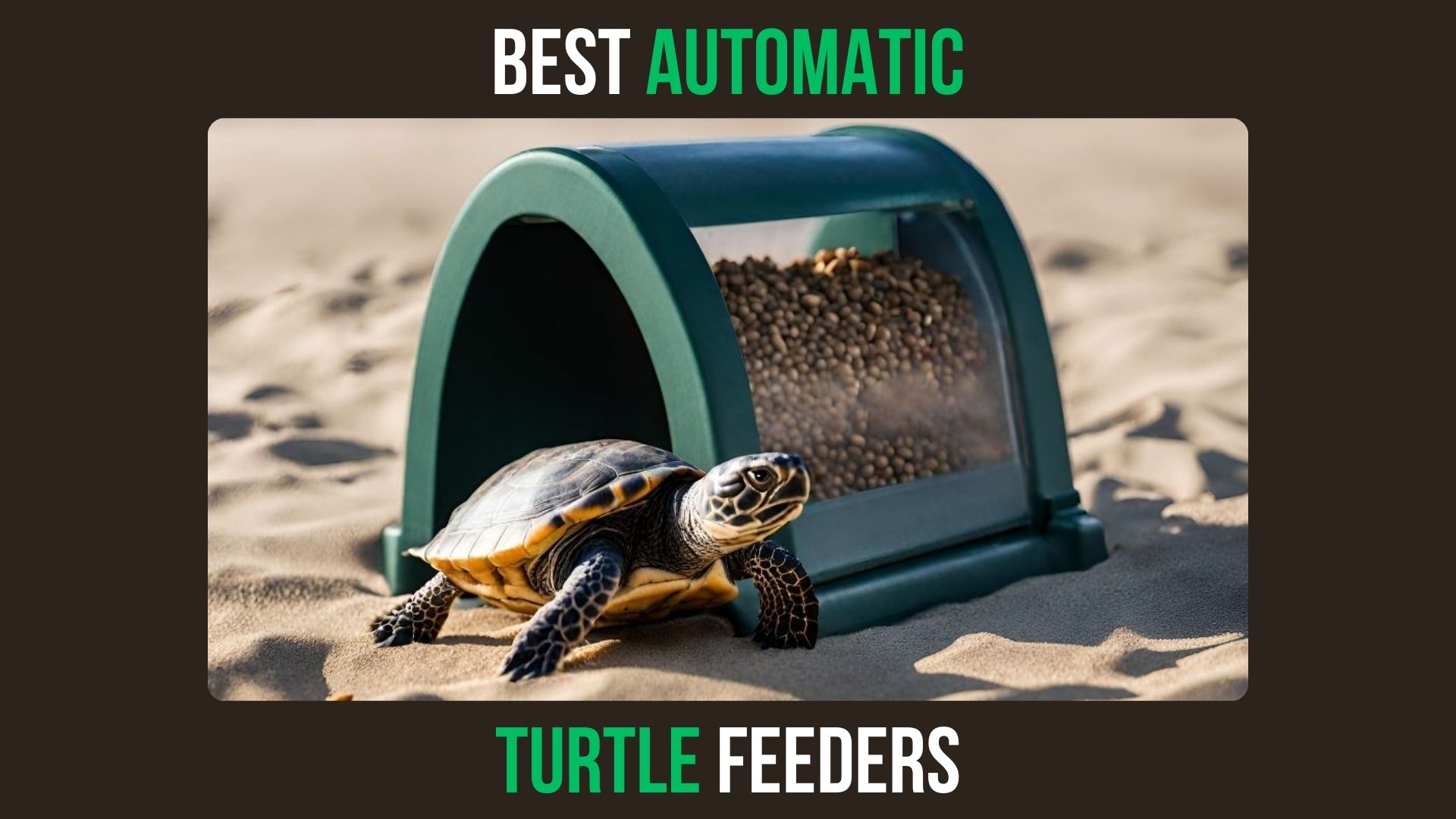 The 5 Best Automatic Turtle Feeders for Hassle-Free Feeding
