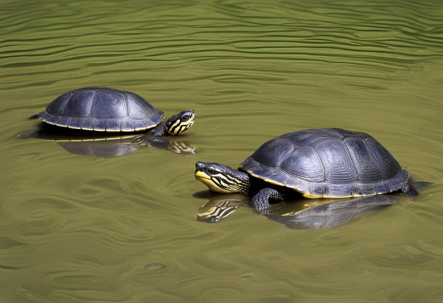 How Long Can Yellow Belly Turtles Stay Out of Water