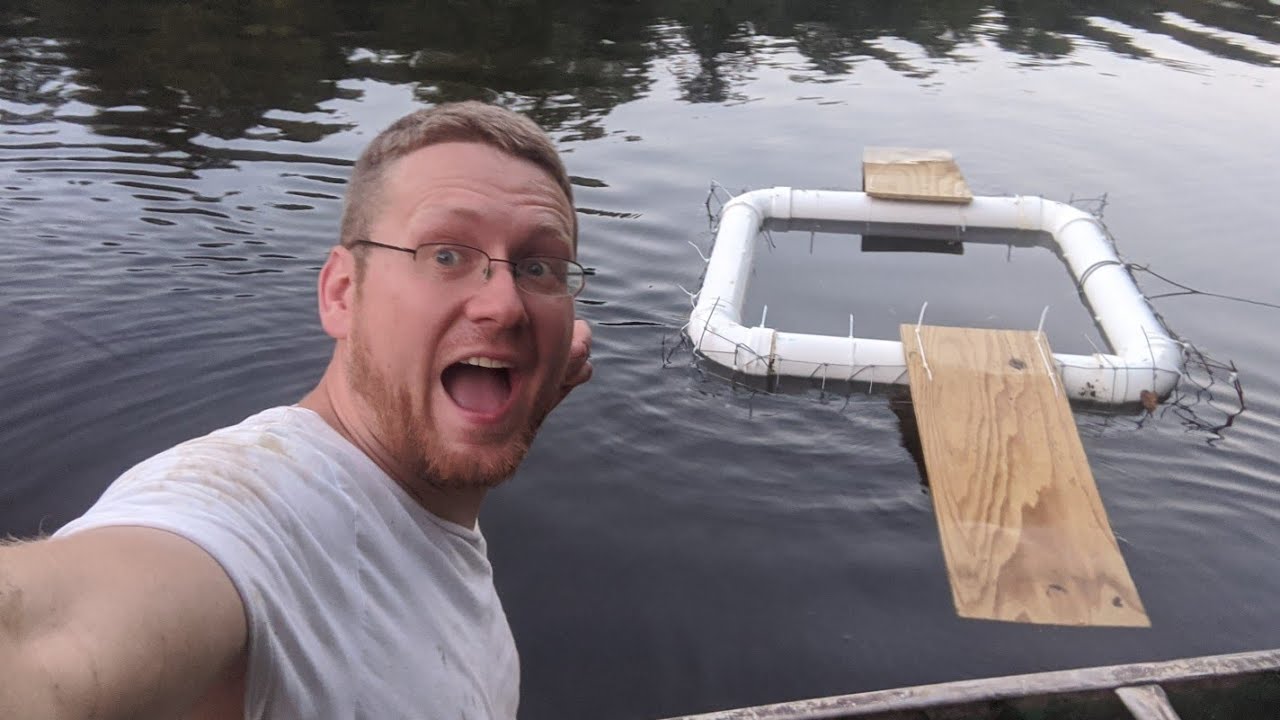 How to Build a Floating Turtle Trap?