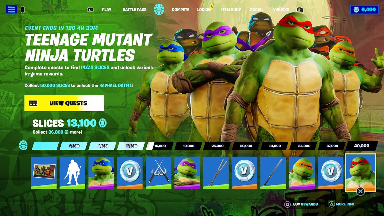 When are the Turtles Coming to Fortnite
