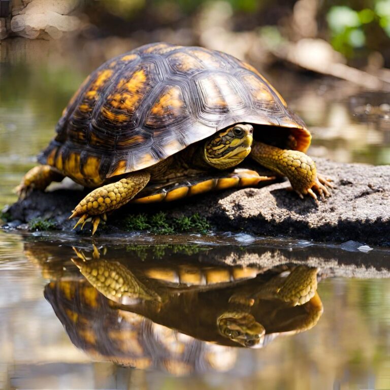 Can a Box Turtle Live in Water? Turtlean