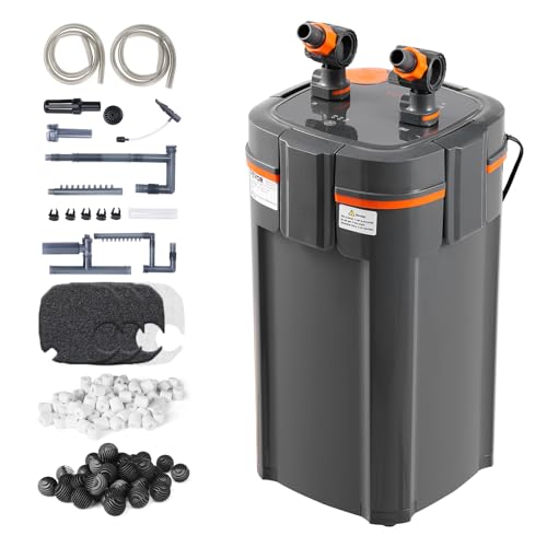 Best Canister Filter for 125 Gallon Turtle Tank: Top Picks