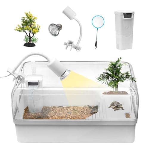 Best Habitat for Land Turtle: Comprehensive Guide to Top Turtle Tanks