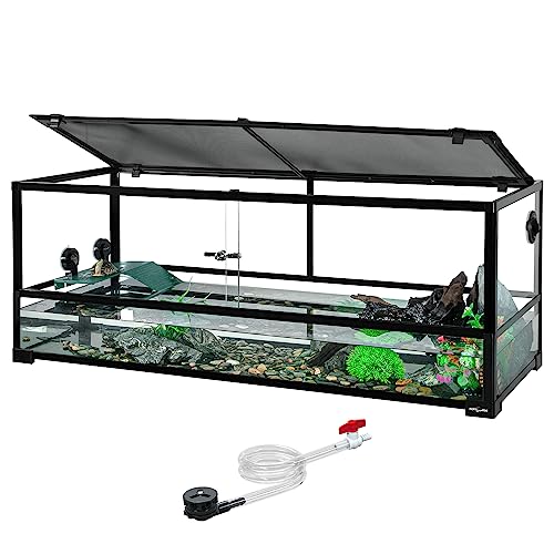 Best Turtle Tank for Land Turtles